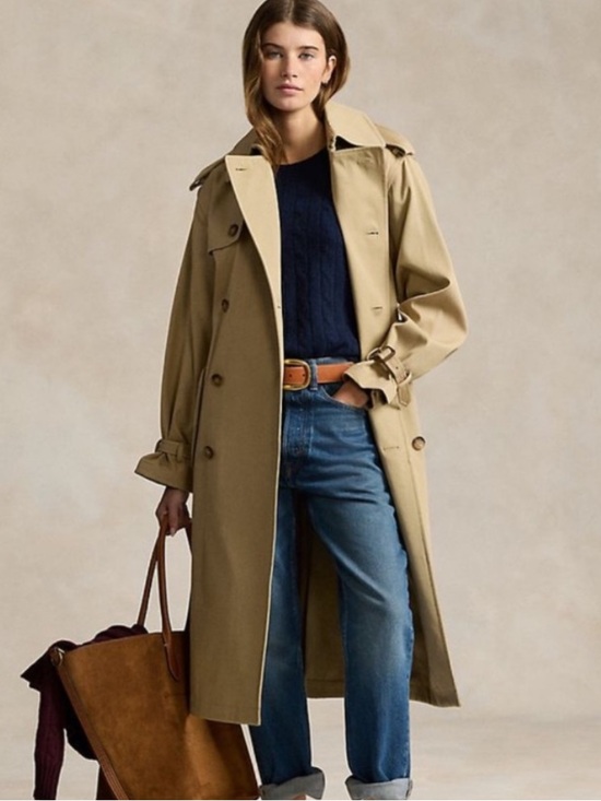 Ralph Lauren Jackets & Blazers - Ralph Lauren Belted water resistant Trench Coat